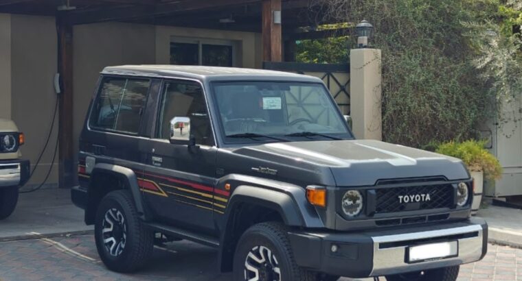 Toyota Land cruiser Lc70 0km Gcc 2025 for sale