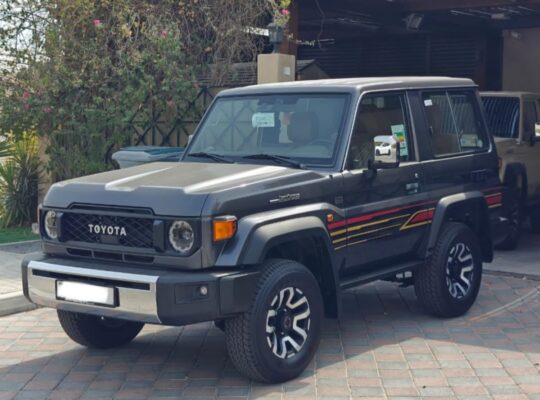 Toyota Land cruiser Lc70 0km Gcc 2025 for sale