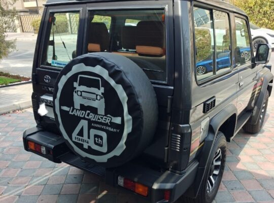 Toyota Land cruiser Lc70 0km Gcc 2025 for sale