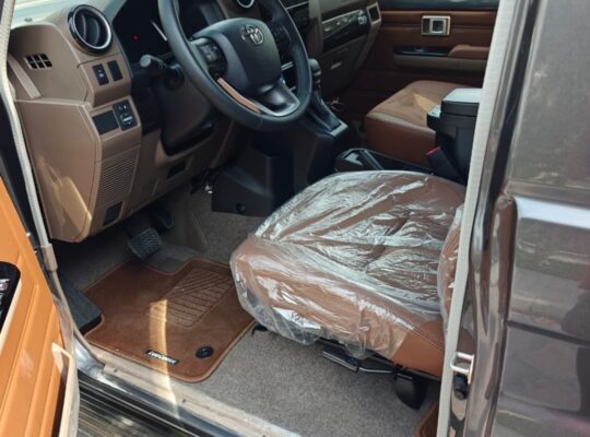 Toyota Land cruiser Lc70 0km Gcc 2025 for sale