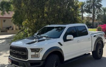 Ford F150 Raptor 2017 full option Gcc