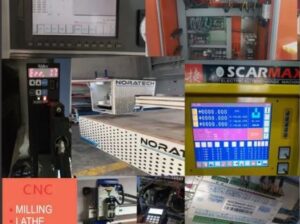 Maintenance the cnc machines and waterjet