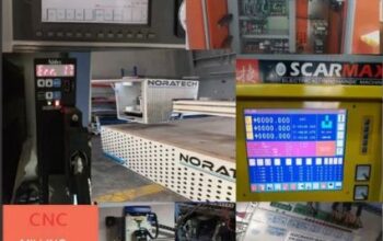 Maintenance the cnc machines and waterjet