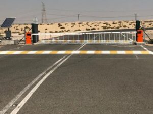 Barriers and security services