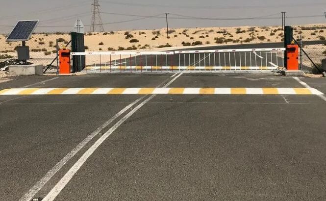 Barriers and security services