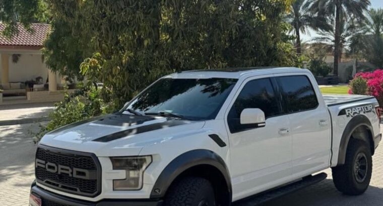 Ford F150 Raptor 2017 full option Gcc