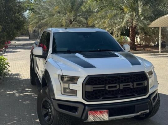 Ford F150 Raptor 2017 full option Gcc