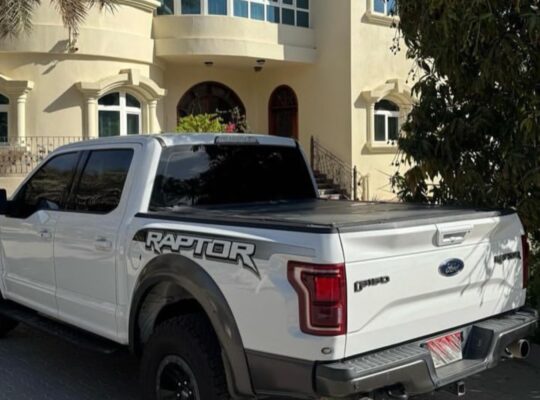Ford F150 Raptor 2017 full option Gcc