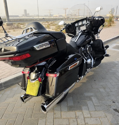 Harley-Davidson Ultra 2018 Gulf Specs For Sale