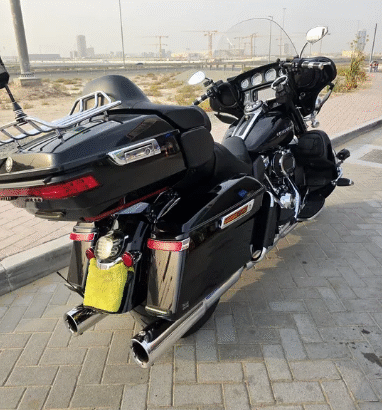 Harley-Davidson Ultra 2018 Gulf Specs For Sale