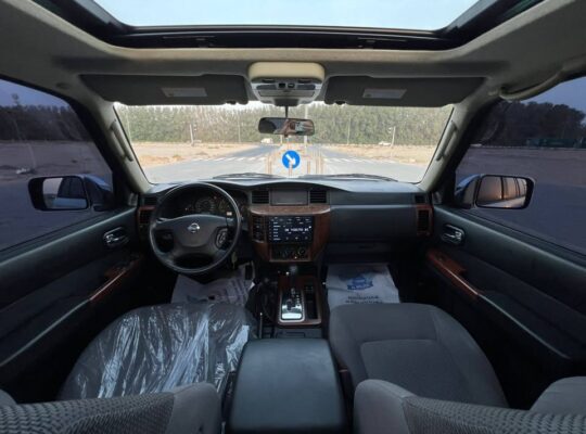 Nissan petrol safari 2021 GCC for sale