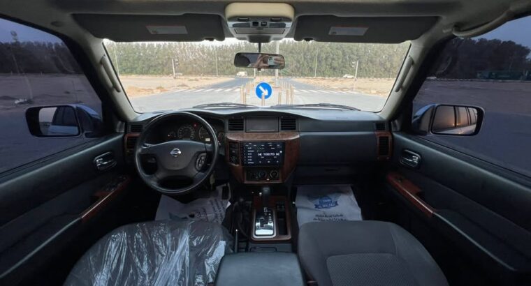 Nissan petrol safari 2021 GCC for sale