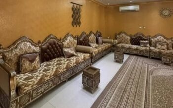 للبيع مجلس كبير تفصيل مغربي