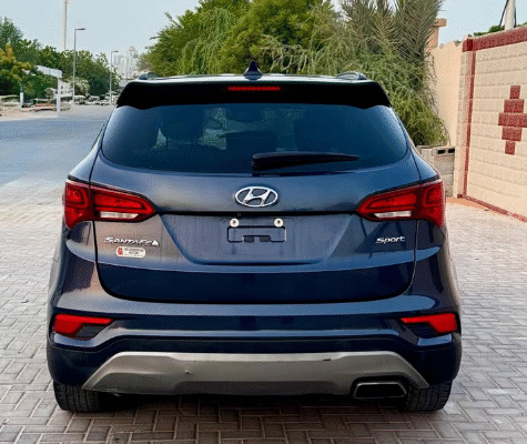 Hyundai Santa Fe MID Option 2018 US Specs For Sale