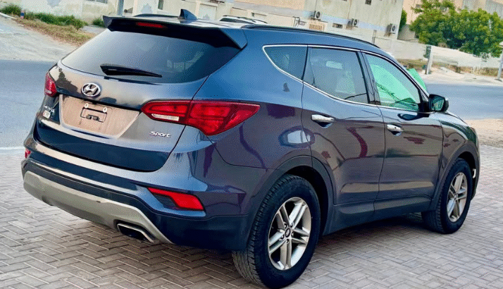 Hyundai Santa Fe MID Option 2018 US Specs For Sale