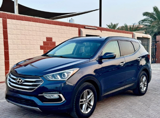 Hyundai Santa Fe MID Option 2018 US Specs For Sale