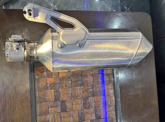 BMW ACROPOVIC EXHAUST FOR SALE