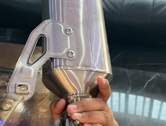 BMW ACROPOVIC EXHAUST FOR SALE
