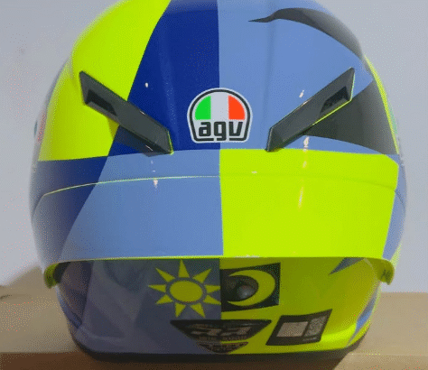 AGV Pista GP RR Suleluna 2023 limited edition for