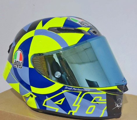AGV Pista GP RR Suleluna 2023 limited edition for