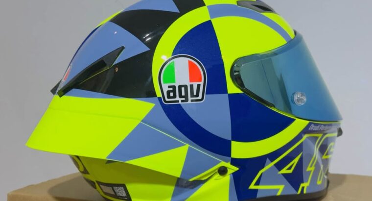 AGV Pista GP RR Suleluna 2023 limited edition for