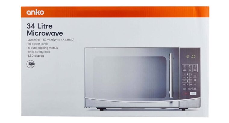ANKO Microwave 34L Brand New For Sale