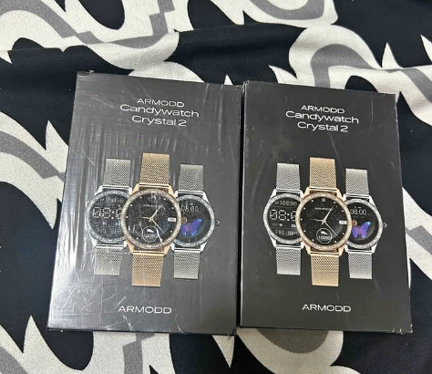 ARMOOD Candy watch Crystal 2 Watch Brand New FOR S