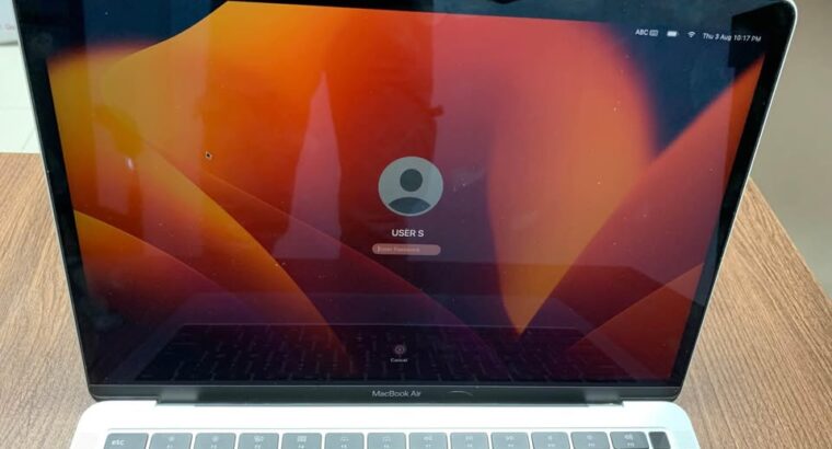 Apple MacBook Air 2018 for sale