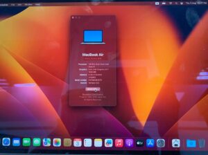 Apple MacBook Air 2018 for sale