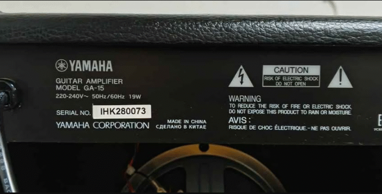 Yamaha GA-15 Guitar Amplifier For Sale