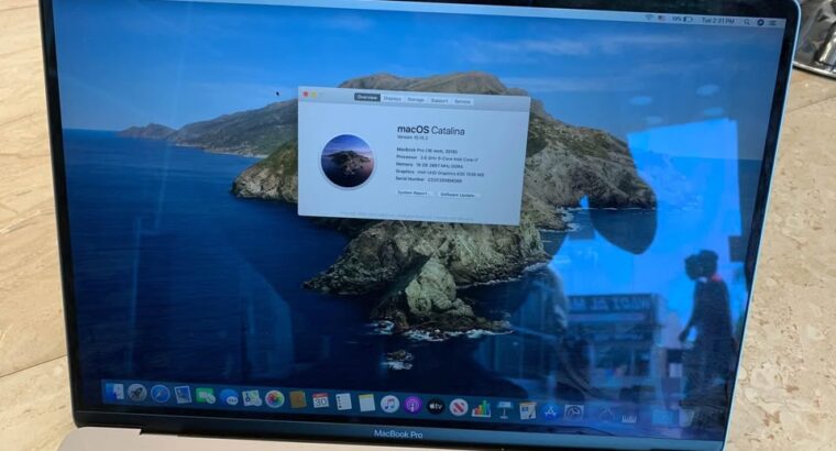 Apple MacBook Pro 2019 core i7 for sale
