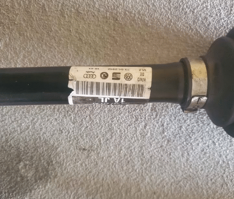 Axle for vw gti for sale