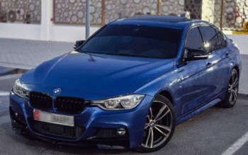 BMW 330i LCI 2016 GCC in excellent condition for s