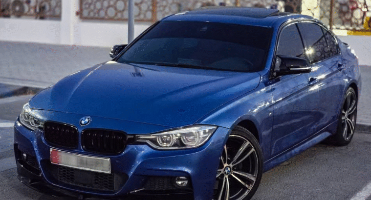 BMW 330i LCI 2016 GCC in excellent condition for s