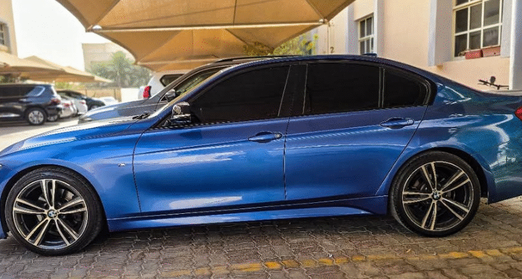 BMW 330i LCI 2016 GCC in excellent condition for s