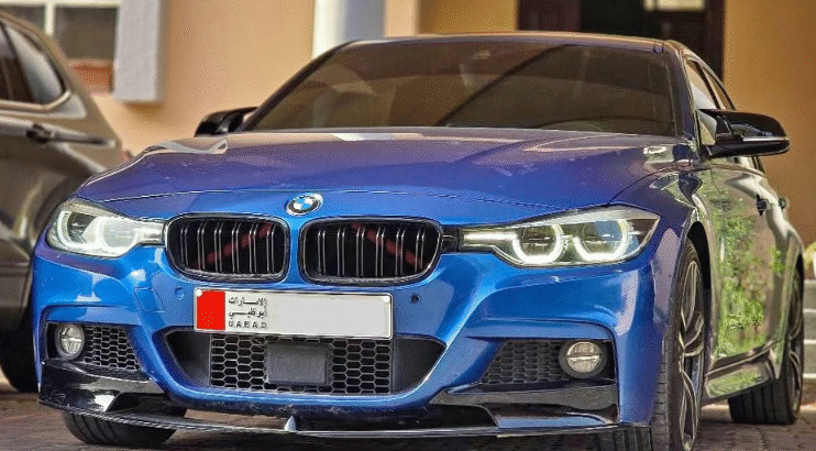 BMW 330i LCI 2016 GCC in excellent condition for s