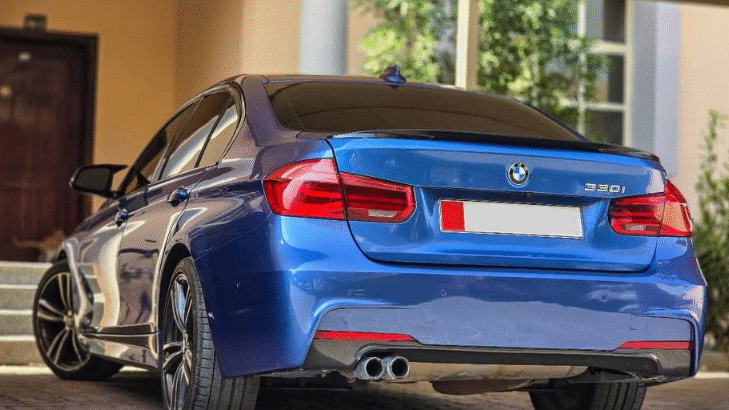 BMW 330i LCI 2016 GCC in excellent condition for s