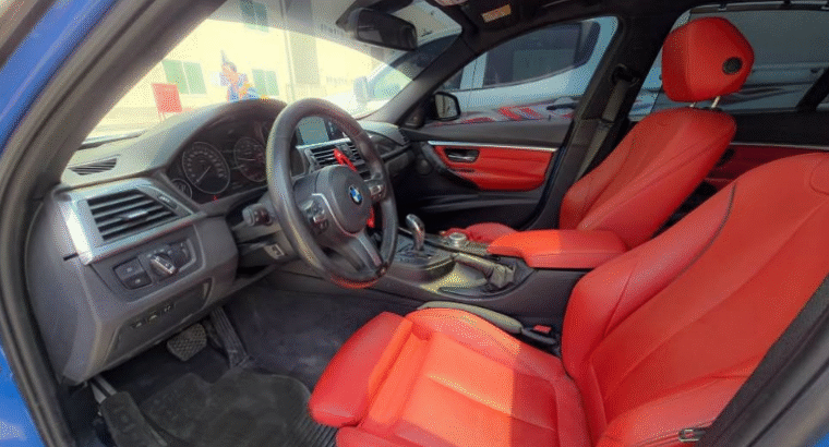 BMW 330i LCI 2016 GCC in excellent condition for s