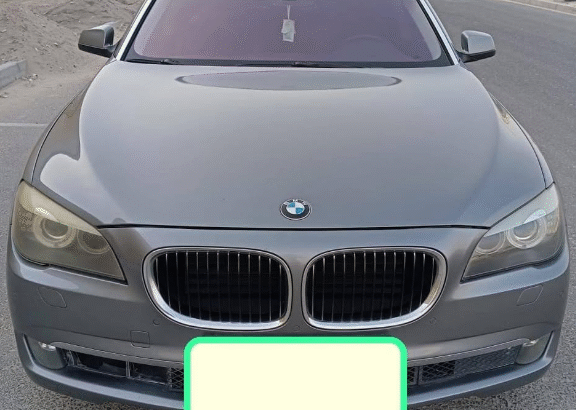 BMW 740Li Model: 2012 In excellent condition for s