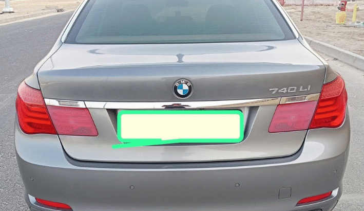 BMW 740Li Model: 2012 In excellent condition for s