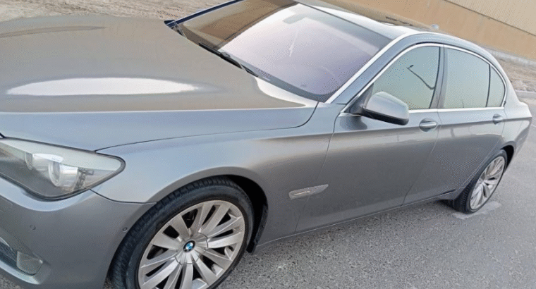BMW 740Li Model: 2012 In excellent condition for s