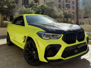 BMW X6 M Competition 2021 USA Specs Unique Color F