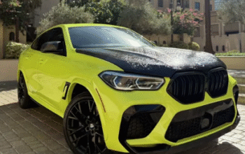 BMW X6 M Competition 2021 USA Specs Unique Color F