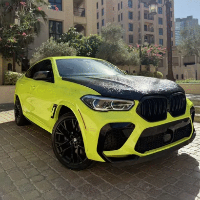 BMW X6 M Competition 2021 USA Specs Unique Color F