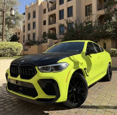 BMW X6 M Competition 2021 USA Specs Unique Color F