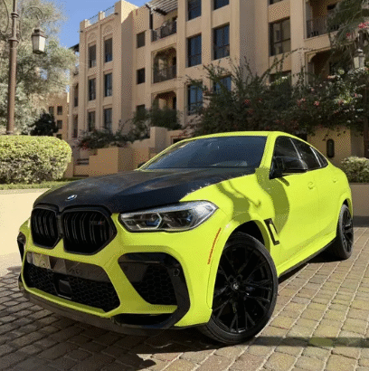 BMW X6 M Competition 2021 USA Specs Unique Color F