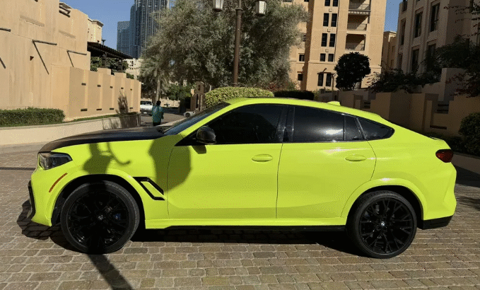 BMW X6 M Competition 2021 USA Specs Unique Color F