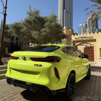BMW X6 M Competition 2021 USA Specs Unique Color F