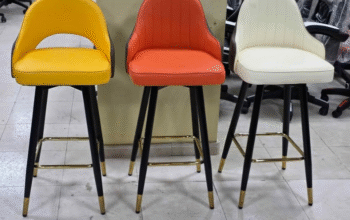 Bar stools White Yellow Orange For Sale