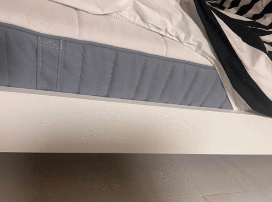 IKEA Queen Size Bed with Mattress For Sale